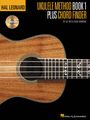 Hal LeonardUkulele Method Book 1 Plus Chord Finder (Book/CD)