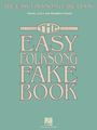 Hal LeonardThe Easy Folksong Fake Book - Over 120 Songs In The Key Of C