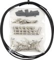 LavaMini Soar DIY Soldered Pedalboard Kit with Right Angle Plugs