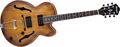 Ibanez Artcore AF55 Hollow-Body Electric Guitar Antique Brown Flat