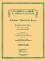 G. SchirmerConcerto for Violin In E Major with Piano Reduction By Bach