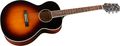 The Loar LH-250 Small Body Acoustic Guitar Sunburst