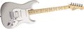 Fender Standard Stratocaster HSS Electric Guitar White Chrome Pearl Maple Fretboard