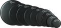 AquarianResponse 2 Drumhead (Black)