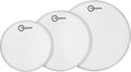 AquarianSuper-2 Texture Coated Drumheads Fusion Pack