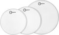 AquarianSuper-2 Texture Coated Rock Drumhead Pack