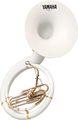YamahaYSH-301SH Series Fiberglass BBb Sousaphone with Stadium Hardware Stand