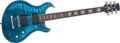 Charvel Desolation Double Cutaway 2 Electric Guitar Trans Blue Smear