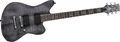 Charvel Desolation Skatecaster 1 Electric Guitar Trans Black