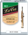 La VozSoprano Saxophone Reeds