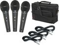 Audio-TechnicaM4000S 3-Pack Mic and Bag Kit