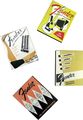 FenderVintage Catalog Magnet Set of 4
