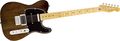Fender Modern Player Telecaster Plus Electric Guitar Charcoal Transparent Maple Fretboard
