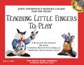 Willis MusicTeaching Little Fingers To Play Book/CD