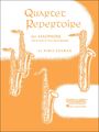 Hal LeonardQuartet Repertoire for Saxophone Full Score