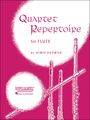 Hal Leonard Quartet Repertoire for Flute (Fourth Flute)