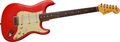 Fender Custom Shop Limited-Edition 1960 Relic Stratocaster Electric Guitar Fiesta Red