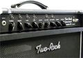 Two RockTRCU50CMTR Custom Reverb v3 TR 50W Tube Guitar Combo Amp