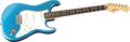Fender Standard Stratocaster Electric Guitar Lake Placid Blue