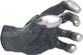 Grip StudiosTorchTip Silver Carved Flame Tips Custom Guitar Hanger