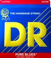 DR Strings PHR10 Pure Blues Nickel Medium Electric Guitar Strings