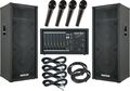Gear OnePA2400 / Kustom KPC215H PA Package