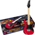 Ibanez IJM21 Mikro Jumpstart Electric Guitar Value Package Red