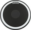 AquarianSuper-Kick III Black Drumhead