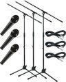 Gear OneMV1000 with Cable and Stand 3 Pack