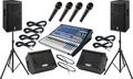 PreSonusStudiolive 16.0.2 / Yamaha DSR115 Mains and Monitors Package