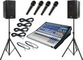 PreSonusStudiolive 16.0.2 / QSC K8 PA Package