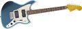 Fender Modern Player Marauder Electric Guitar Lake Placid Blue Rosewood Fretboard