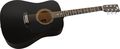 Rogue RA-090 Dreadnought Acoustic Guitar Black