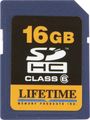 Lifetime Memory Products16gb secure digital card