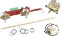 ToneShaperSW5C 5-Way Switch and Knobs for Telecaster with Bridge Single Coil and Neck Humbucker