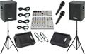 AlesisS-8 / Kustom KPC12P Mains and Monitors Package