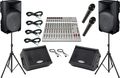 AlesisS-16 / Mackie Thump TH-15A Mains and Monitors Package