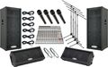 AlesisS-16 / Kustom KPC215P Mains and Monitors Pro Package