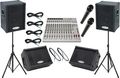 AlesisS-16 / Kustom KPC15P Mains and Monitors Package