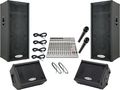 AlesisS-16 / Kustom KPC215P Mains and Monitors Package