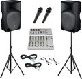 AlesisS-8 / Mackie Thump TH-15A PA Package