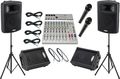 AlesisS-12 / Harbinger APS15 Mains and Monitors Package