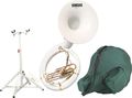 YamahaYSH-301BSH Kit with Fiberglass BBb Sousaphone and Hardware Stand