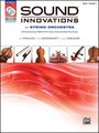 AlfredSound Innovations for String Orchestra Book 2 Bass Book CD/DVD