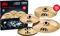 MeinlClassics Custom Medium Cymbal Set with Free 18" Crash