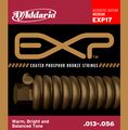 D'AddarioEXP17 Coated Phosphor Bronze Medium Acoustic Guitar Strings