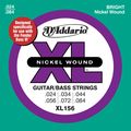 D'AddarioXL156 XL 6-String Guitar / Bass Strings