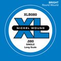 XLB080 Nickel Wound Electric Bass Single String