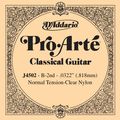 D'AddarioJ45 B-2 Pro-Arte Clear Normal Single Classical Guitar String