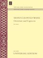Theodore PresserOuverture und Capriccio fuer Gitarre